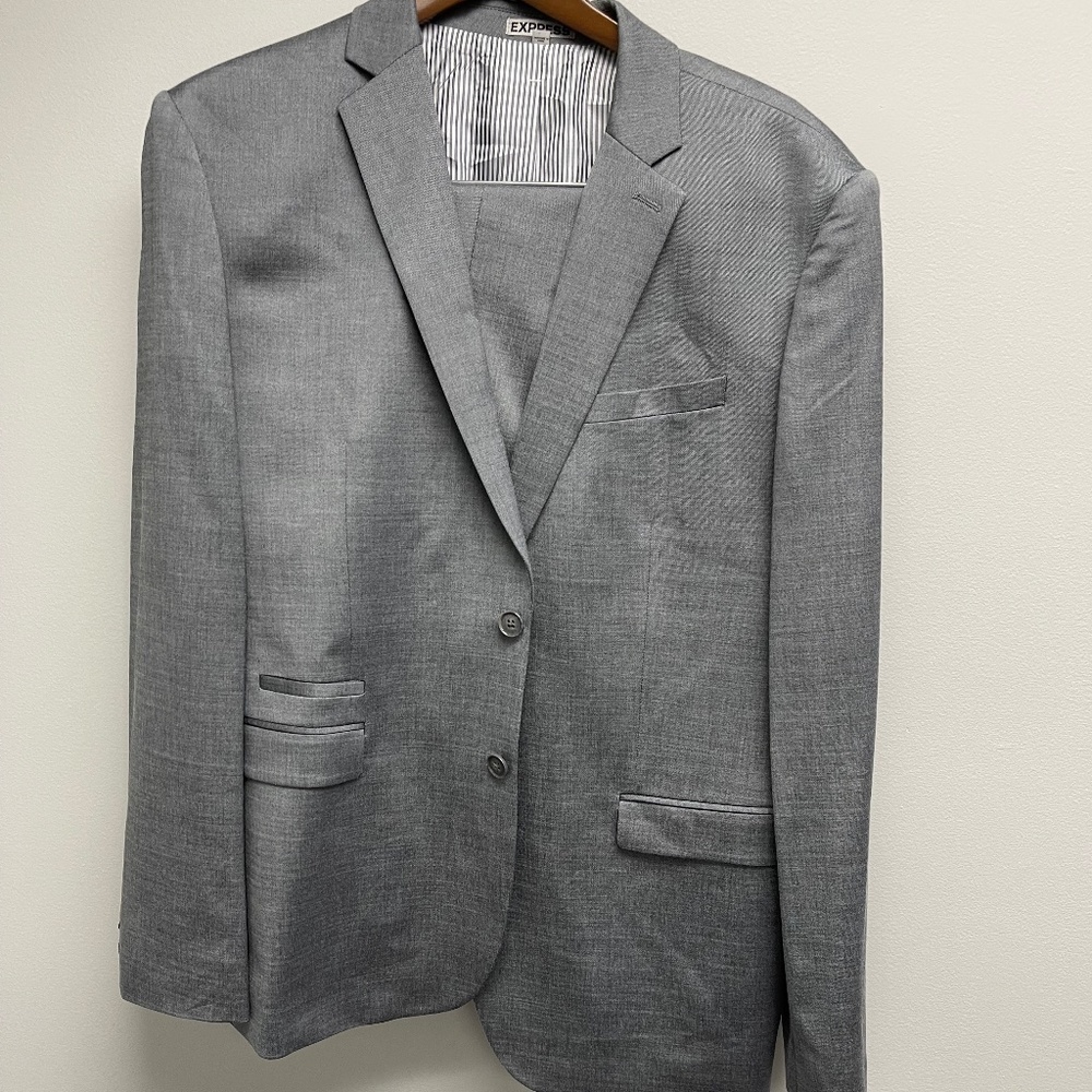 Men's Express Suit Top and Pants Combo